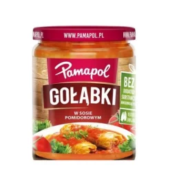 Pamapol Gołąbki w sosie pomidorowym 500 g