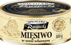 PAMAPOL MIĘSIWO W SOSIE WŁASNYM 300G KONSERWA