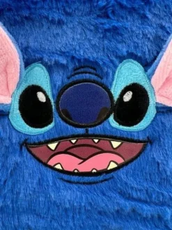 PAMIĘTNIK PLUSZOWY STICH Paso Lilo i Stitch Disney niebieski z kłódką