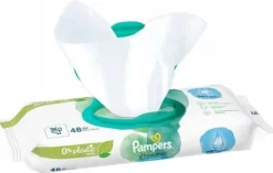 PAMPERS Harmonie AQUA Chusteczki nawilżane dla dzieci op. 9x48 szt