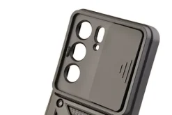 Pancerne etui Armor z osłoną aparatów do Realme C75 czarny