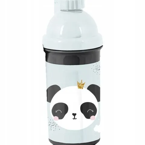 PANDA SZKOLNY TORNISTER ZESTAW 5w1 DLA DZIEWCZYNEK MIŚ PANDA PASO
