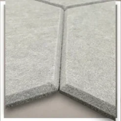 Panele Ścienne Filcowe 3D Heksagon Zagłówek Samoprzylepne Akustyczne Soft