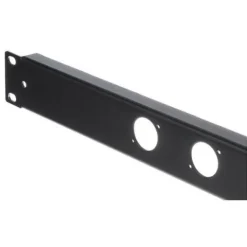 Panel maskujący zaślepka 4 gniazd XLR Rack 19 1U Aluminium Thon 4XLR 90°