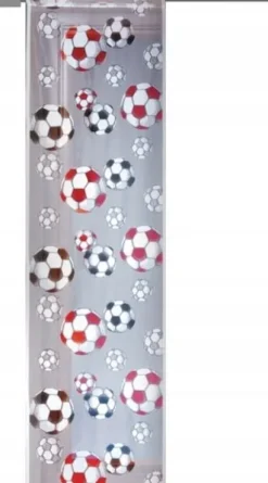 Panel piłka nożna FOOTBALL pokój chłopca wys. 200