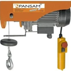 PANSAM A045110 WCIĄGARKA WYCIĄGARKA ELEKTRYCZNA LINOWA 1050W 600kg EWIMAX - OFICJALNY DYSTRYBUTOR - AUTORYZOWANY DEALER PANSAM