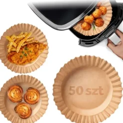 Papier do pieczenia w frytkownicy 20 cm Berdsen - 50 szt