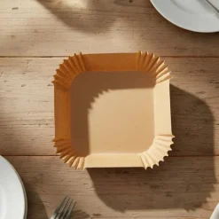 Papier do pieczenia wkładki do frytkownicy 16 cm Berdsen - 100 szt