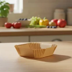Papier do pieczenia wkładki do frytkownicy 20 cm Berdsen - 100 szt