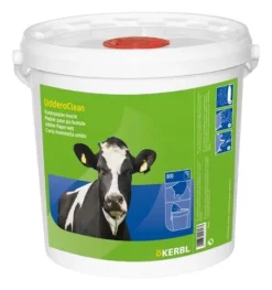 Papier do wymion w wiadrze Uddero Clean, 20 x 20 cm, 800 szt., Kerbl