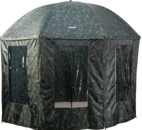 PARASOL JAXON Z PEŁNĄ OSŁONĄ 240XU - STELAŻ 240CM