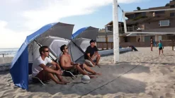 Parasol namiot plażowy samorozkładający uv wędkarski z podłogą duży xxl