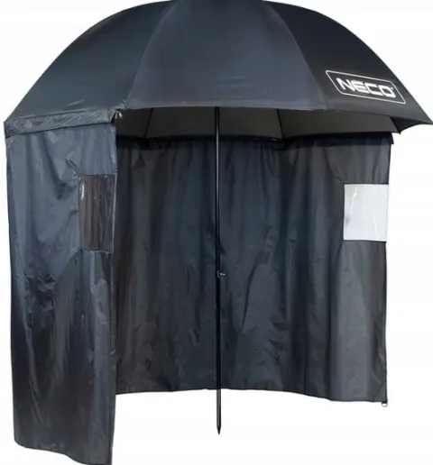PARASOL NAMIOT WODOSZCZELNY WĘDKARSKI 250CM WBIJAK