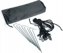 PARASOL NAMIOT WODOSZCZELNY WĘDKARSKI GUMOWANE SZWY 250CM WBIJAK GRATIS !!!