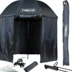 PARASOL NAMIOT WODOSZCZELNY WĘDKARSKI GUMOWANE SZWY 250CM WBIJAK GRATIS !!!