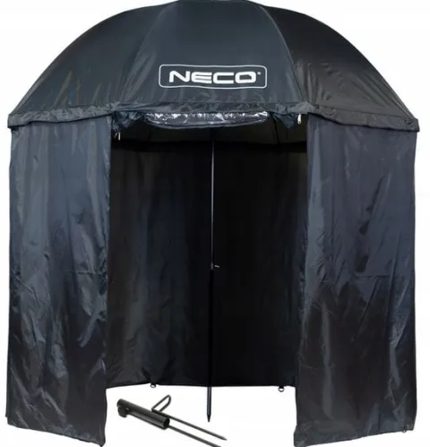 PARASOL NAMIOT WODOSZCZELNY WĘDKARSKI GUMOWANE SZWY 250CM WBIJAK GRATIS !!!