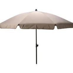 PARASOL OGRODOWY 185CM PIASKOWY