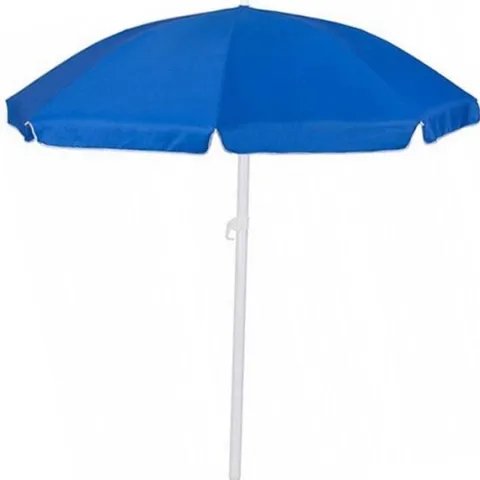 Parasol ogrodowy TNT 180 cm - niebieski