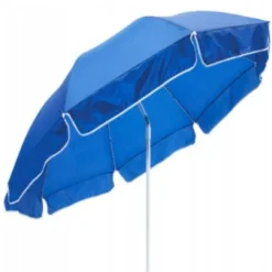 Parasol ogrodowy TNT 180 cm - niebieski