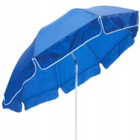 Parasol ogrodowy TNT 180 cm - niebieski