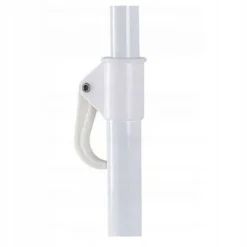 Parasol ogrodowy TNT 180 cm - niebieski
