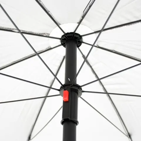 PARASOL WĘDKARSKI NAMIOT WODOODPORNY Z BOKAMI UV DUŻY KARPIOWY MOBILNY XXL