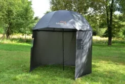 PARASOL WĘDKARSKI NAMIOT Z BOKAMI 3/4 250cm 2,5m + WBIJAK HOKKAIDO ZESTAW