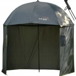PARASOL WĘDKARSKI NAMIOT Z BOKAMI 3/4 220cm 2,2m + WBIJAK HOKKAIDO ZESTAW