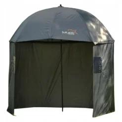 PARASOL WĘDKARSKI NAMIOT Z BOKAMI 3/4 220cm 2,2m + WBIJAK HOKKAIDO ZESTAW
