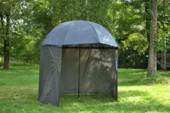PARASOL WĘDKARSKI NAMIOT Z BOKAMI 3/4 220cm 2,2m + WBIJAK HOKKAIDO ZESTAW