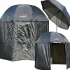 PARASOL WĘDKARSKI PEŁNY NAMIOT 250CM GUMA PARASOL DLA ZADAŃ SPECJALNYCH