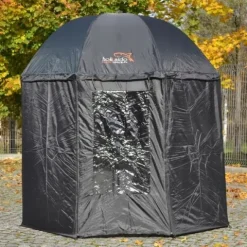 PARASOL WĘDKARSKI PEŁNY NAMIOT 250CM GUMA PARASOL DLA ZADAŃ SPECJALNYCH