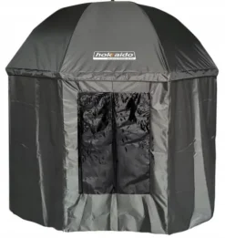 PARASOL WĘDKARSKI PEŁNY NAMIOT 250CM GUMA PARASOL DLA ZADAŃ SPECJALNYCH