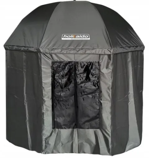 PARASOL WĘDKARSKI PEŁNY NAMIOT 250CM GUMA PARASOL DLA ZADAŃ SPECJALNYCH