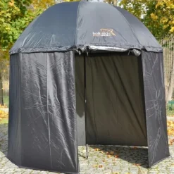 PARASOL WĘDKARSKI PEŁNY NAMIOT 250CM GUMA PARASOL DLA ZADAŃ SPECJALNYCH