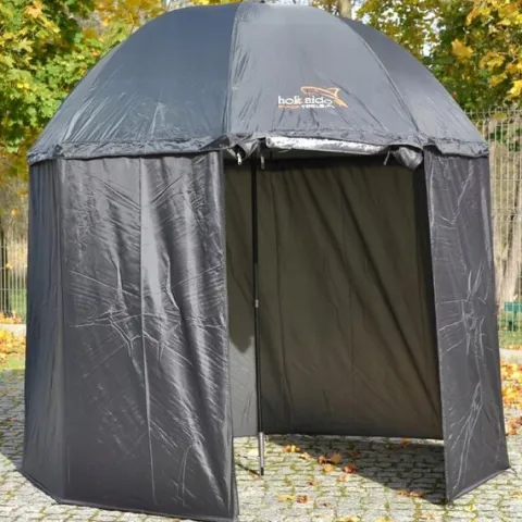 PARASOL WĘDKARSKI PEŁNY NAMIOT 250CM GUMA PARASOL DLA ZADAŃ SPECJALNYCH
