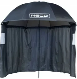 PARASOL WĘDKARSKI Z BOKAMI NECO PRO 250CM PLUS UCHWYT