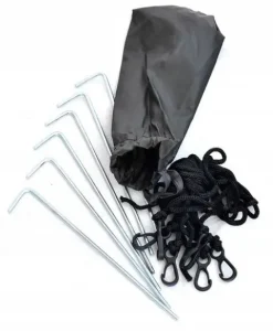 PARASOL WĘDKARSKI Z BOKAMI NECO PRO 250CM PLUS UCHWYT