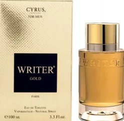 PARIS Writer Gold - Woda Toaletowa dla Mężczyzn