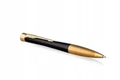 PARKER URBAN DŁUGOPIS CZARNY ZŁOTY GT ETUI PREZENT DLA NAUCZYCIELA GRAWER