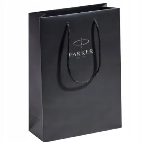 PARKER URBAN DŁUGOPIS CZARNY ZŁOTY GT ETUI PREZENT DLA NAUCZYCIELA GRAWER