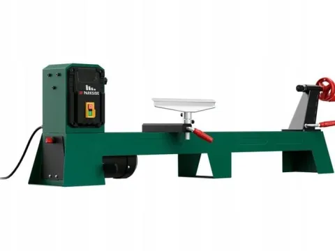 PARKSIDE PDB 100 B1 Mocna tokarka do obróbki drewna 400 W 2600 min zestaw