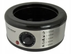 PAROWAR METALOWY 7,5 L 3 POZIOMY + MISKA 400W GOTOWANIE NA PARZE