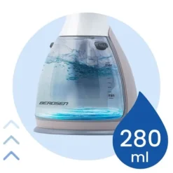 Parownica do ubrań 1500 W steamer Berdsen BD-310