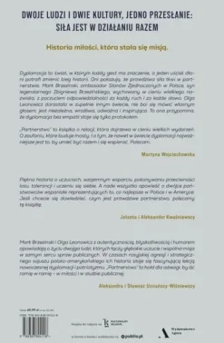Partnerstwo. Mark Brzezinski, Olga Leonowicz w rozmowie z Anną Pamułą