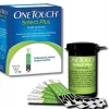 PASKI TESTOWE ONE TOUCH SELECT PLUS 50 SZTUK DO POMIARU GLUKOZY WE KRWI .