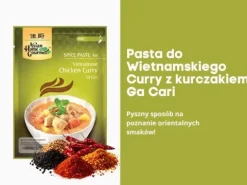 Pasta do Wietnamskiego Curry z kurczakiem Ga Cari Vietnamase Chicken Curry AHG 50g