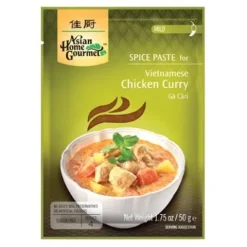 Pasta do Wietnamskiego Curry z kurczakiem Ga Cari Vietnamase Chicken Curry AHG 50g