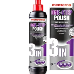 Pasta Polerska Menzerna 3w1 Zestaw Gąbek Do Polerowania Lakieru + Aplikator