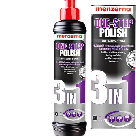 Pasta Polerska Menzerna 3w1 Zestaw Gąbek Do Polerowania Lakieru + Aplikator